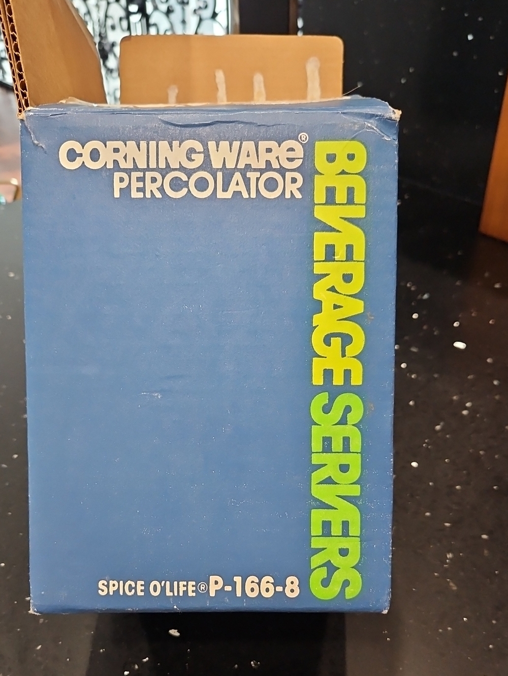 Vintage Corning Ware Percolator - Spice O'Life Design - Picture 9 of 10